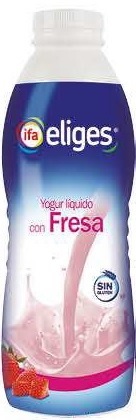 ELIGES Y.LIQUIDO FRESA BOT.  1 L. (241)