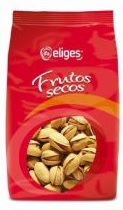 ELIGES/SAGACOR PISTACHO TOSTADO 120/125/175G.