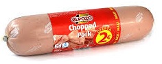 ELPOZO CHOPPED PORK 450 GRS