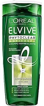 ELVIVE CHAMPU ANTICASPA 370ML. (243)