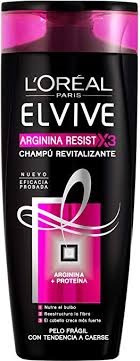 ELVIVE CHAMPU ARGININA RESIT 3 370ML. (243)