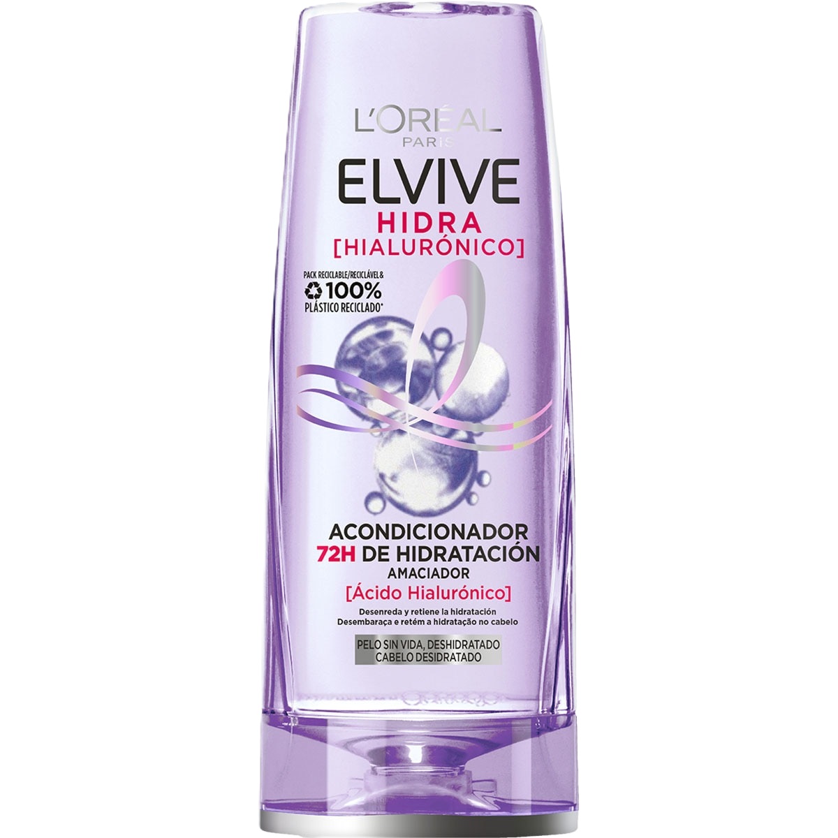 ELVIVE C.SUAVIZ.HIALURONICO 300ML. (244)