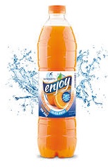 ENJOY REFRESCO NARANJA SIN GAS 1L (248)