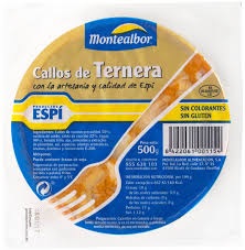 ESPI CALLOS DE TERNERA 400 GRS