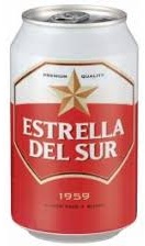 ESTRELLA DEL SUR LATA 33CL (659)