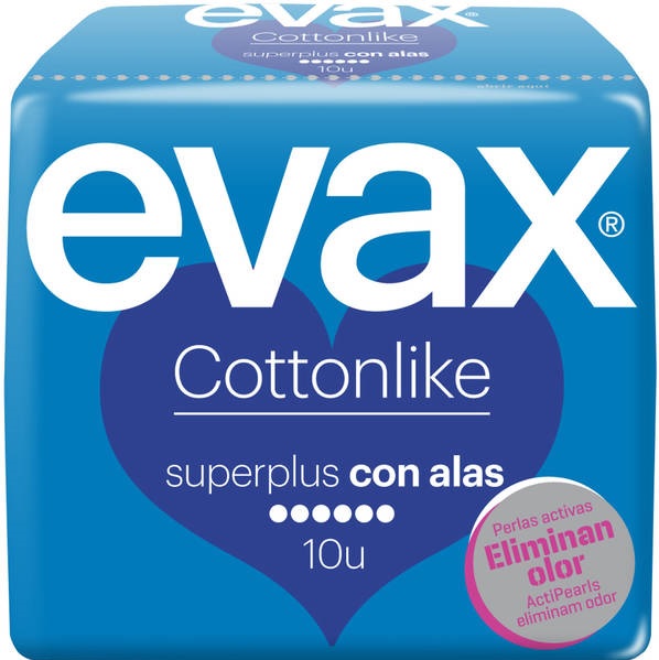 EVAX COTTONLIKE ALAS SUPERPLUS 10U. (252)