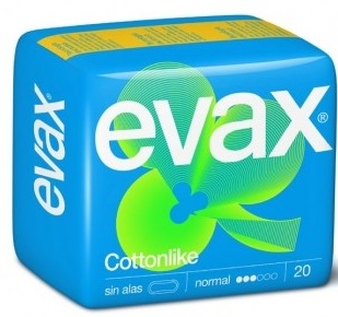 EVAX COTTONLIKE ULTRA NORMAL 20 UN. (252)