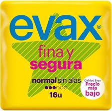 EVAX FINA Y SEGURA NORMAL 16 UDS (253)