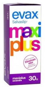 EVAX MAXI PLUS SALVA SLIP 30 UDS