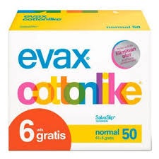 EVAX SALVASLIP NORMAL DE 50 UD (254)