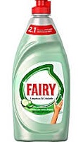 FAIRY LIMPIEZA/CUID.ALOE VERA 400ML (257)