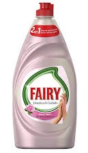 FAIRY LIMPIEZA/CUID.ROSA SAT. 500ML (257)