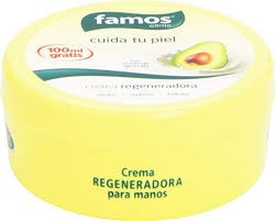 FAMOS CREMA TARRO DE 150 ML.+100ML