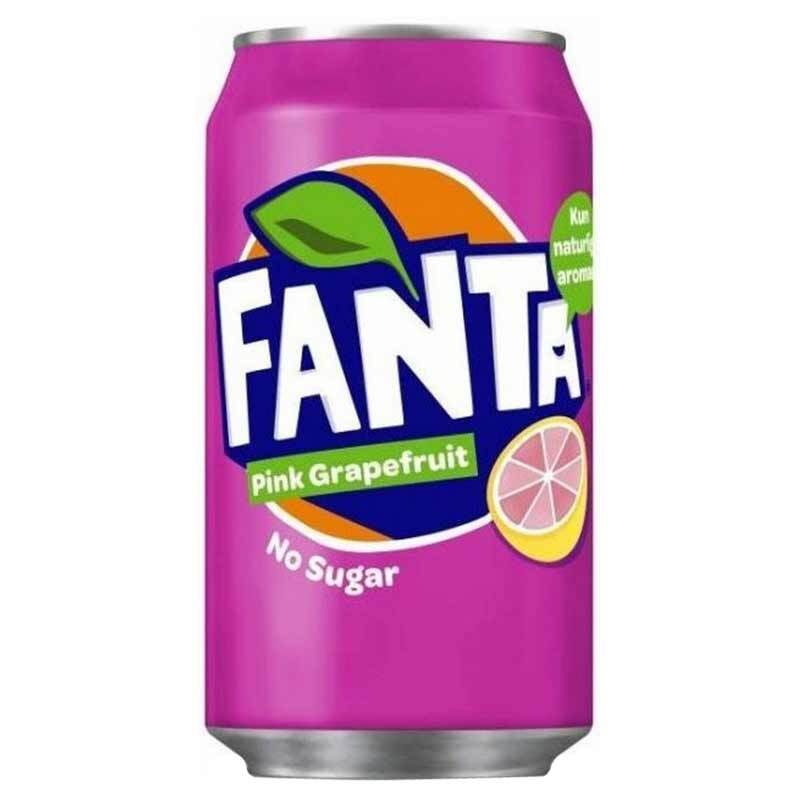 FANTA FRAMBUESA S/AZUCAR LATA 33CL.