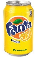 FANTA LIMON LATA 330 CC (260)