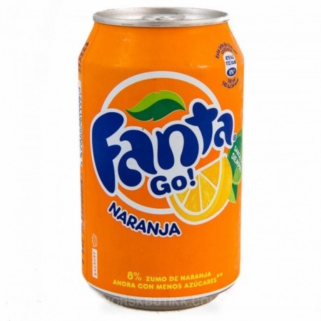 FANTA NARANJA LATA 33 CL (260)