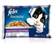 FELIX GELATINA SELECCION 4X100G. (261)