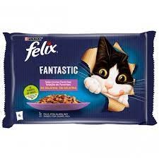 FELIX GELATINA SELECCION 4X85G. (261)