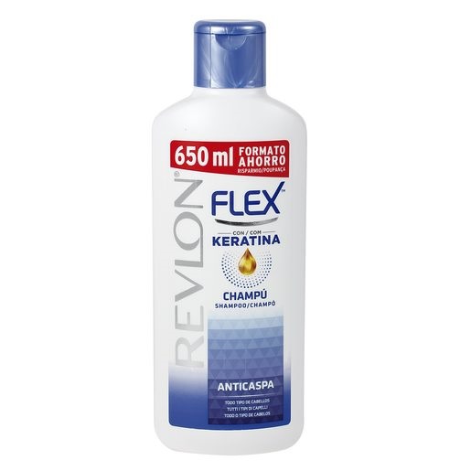 FLEX CHAMPU ANTICASPA DE 650ML. (267)