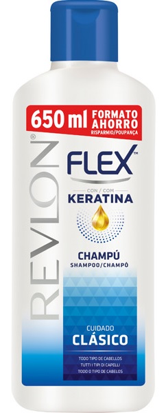 FLEX CHAMPU CUID.CLASICO 650ML. (267)