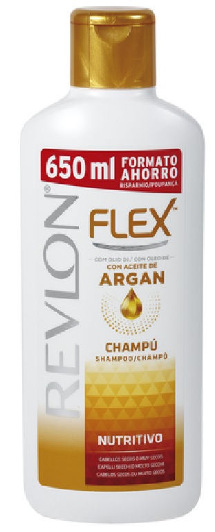 FLEX CHAMPU NUTRITIVO 650ML. (267)