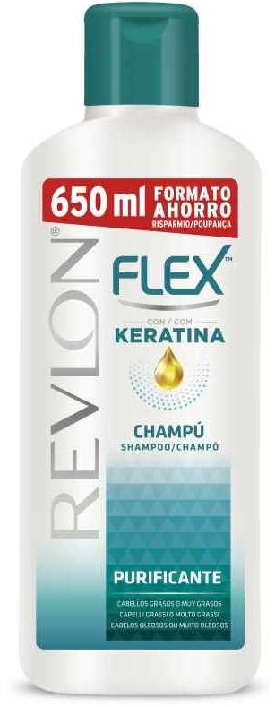 FLEX CHAMPU PURIFICANTE 650 ML. (267)