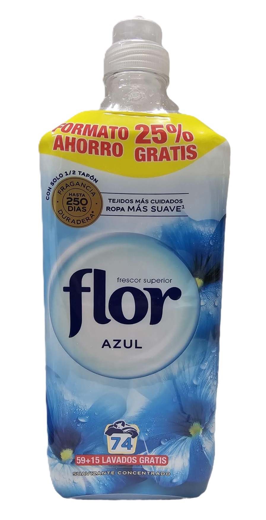 FLOR SUAVIZANTE CONCENTRADO 59LAV.25%.-1332ML.