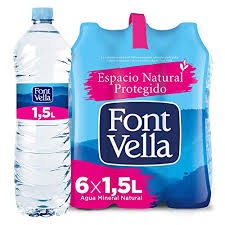 FONT VELLA AGUA 1.5 L