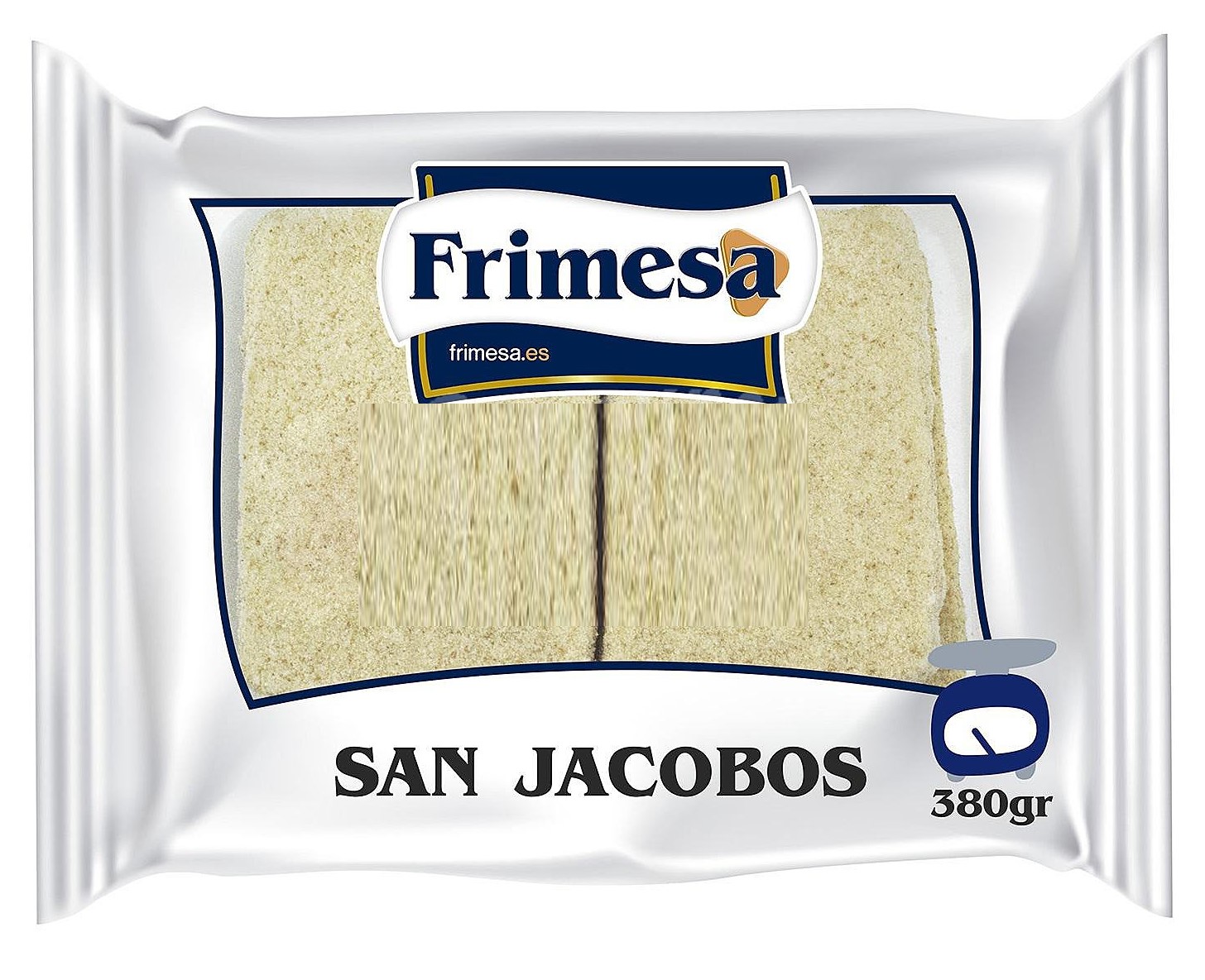 FRIMESA SAN JACOBO 350 GRS PVP 1.5 €