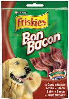 FRISKIES CON BACON 120 GRS