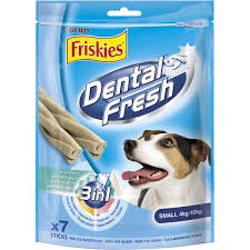 FRISKIES DENTAL FRESH  110 GRS