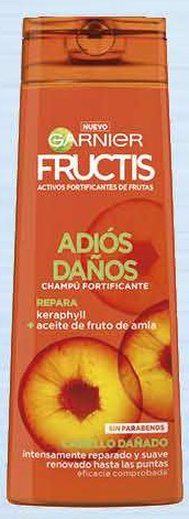 FRUCTIS CHAMPU ADIOS DAÑOS 360 ML (276)