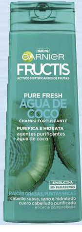 FRUCTIS CHAMPU COCO LISO 360ML. (276)