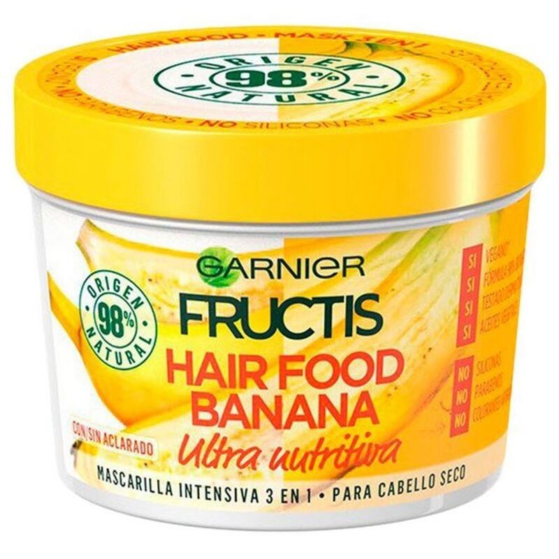 FRUCTIS MASC.HAIR FOOD BANANA 390ML (277)