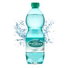 FUENTE PRIMAVERA AGUA C/GAS 50CL.