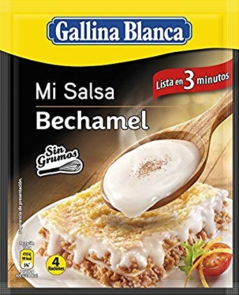 GALLINA BCA.SALSAS BECHAMEL 39G.