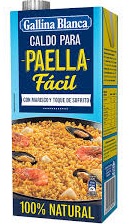 GALLINA BLANCA CALDO PAELLA 1 L