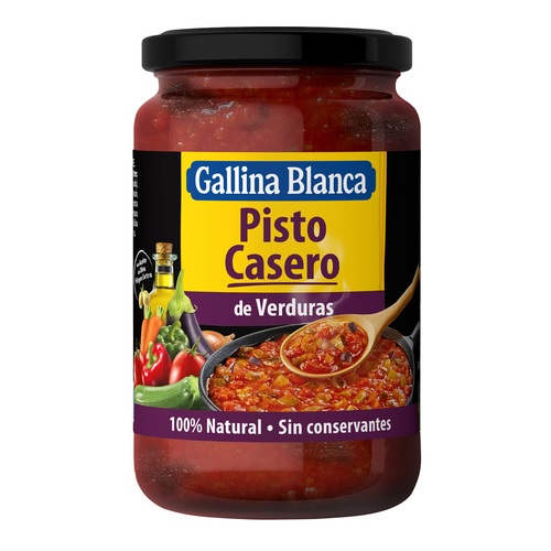 GALLINA BLANCA PISTO CASERO 350G. (622)