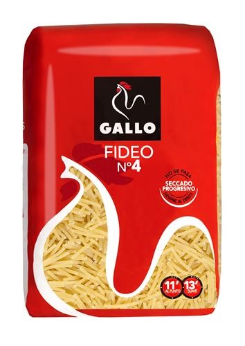 GALLO FIDEOS Nº 4 500 GRS