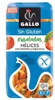 GALLO HELICES C/VEGET.S/GLUTEN 500G