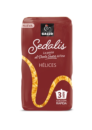 GALLO HELICES SEDALIS 400 GRS