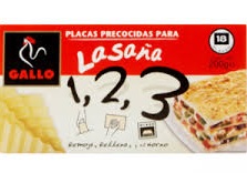 GALLO LASAÑA PRECOCIDA 200G.