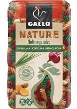 GALLO NATURE HELICES MULTIVEG.400G.