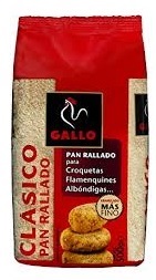 GALLO PAN RALLADO CLASICO 500 GRS (303)