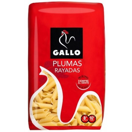 GALLO PLUMA RAYADA Nº 6 500 GRS