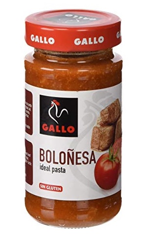 GALLO SALSA BOLOÑESA TARRO 260 GRS