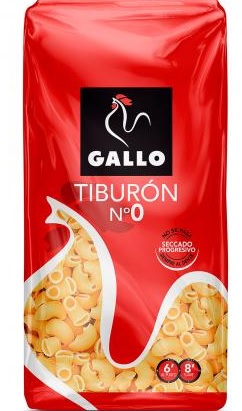 GALLO TIBURON Nº 0 PASTA 250 GRS