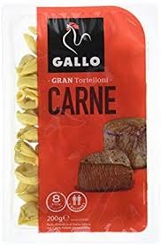 GALLO TORTELLINI CARNE 200G.