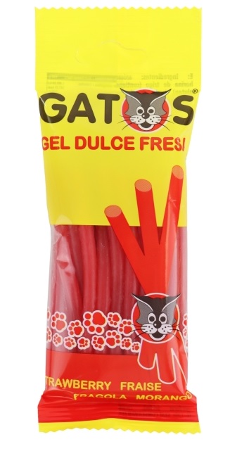 GATOS FRESA BOLSA 76G