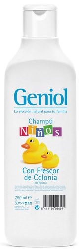 GENIOL CHAMPU  DE NIÑOS 750 ML (310)